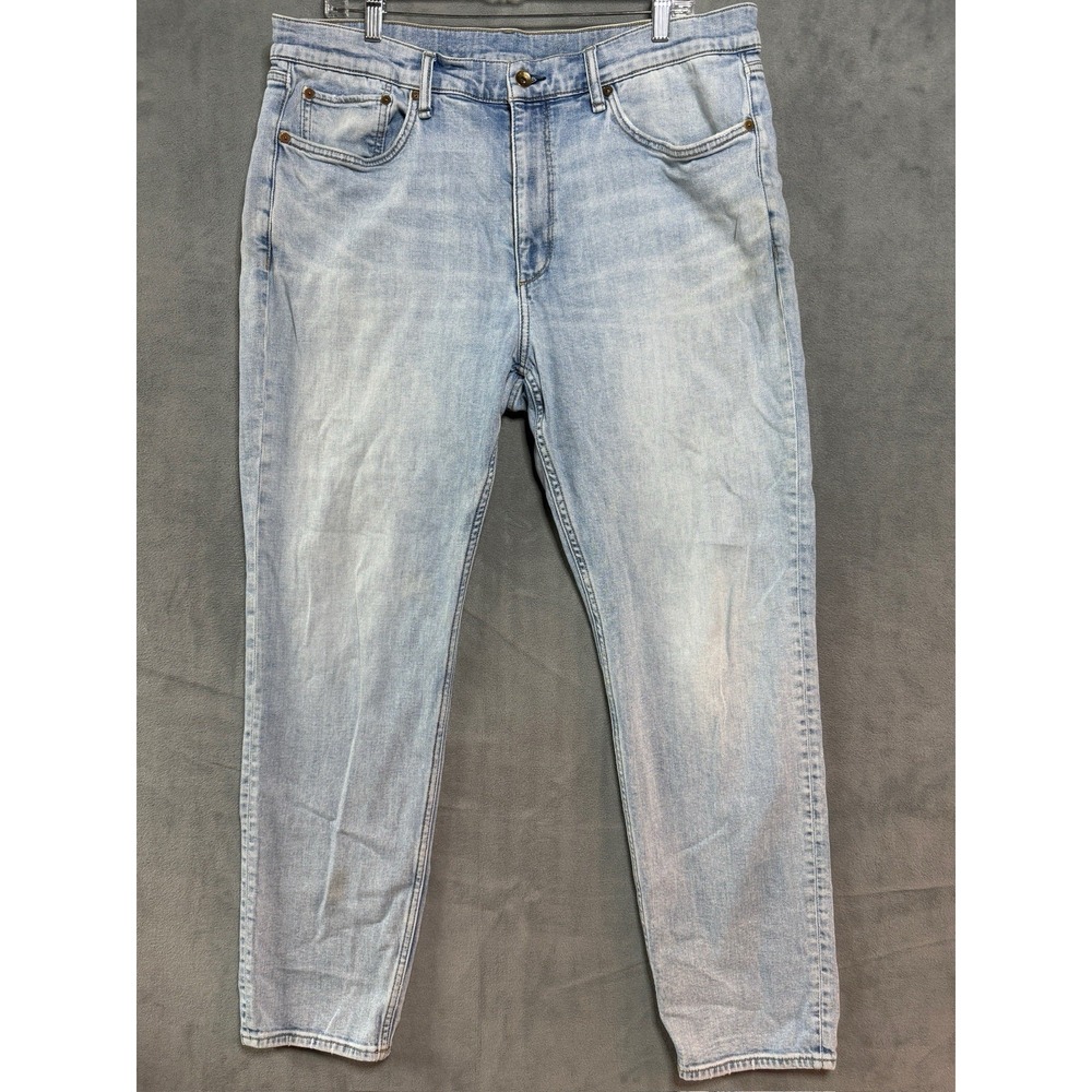 Rag & Bone Fit 2 Slim Jeans Light Wash Rallay MED25P1223ASRY Mens 38x32